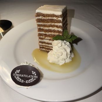 Mitchell's Ocean Club - Ten Layer Carrot Cake - Steakhouses Near Me - Columbus, Ohio Mitchell's Ocean Club - Ten Layer Carrot Cake - Steakhouses Near Me - Columbus, Ohio