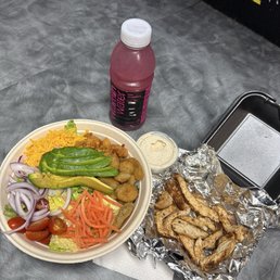 My To Go Texican Salad. Always Fresh and delicious My To Go Texican Salad. Always Fresh and delicious