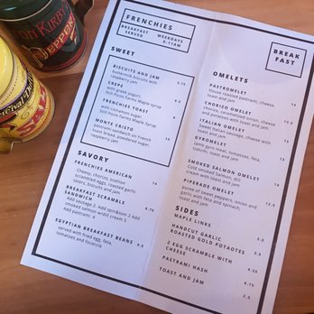 Frenchies Famous - Good menu - Sandwiches Near Me - Traverse City, Michigan