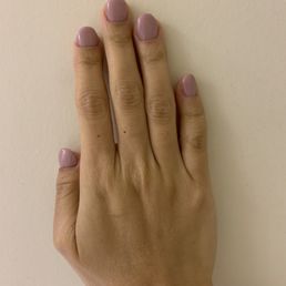 Gel nails with extensions