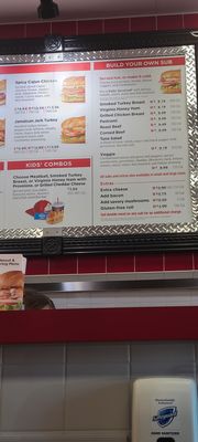 Menu photo 2 Firehouse Subs Menifee, CA Menu photo 2 Firehouse Subs Menifee, CA