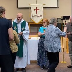 St James Anglican Church - Holy Communion Sundays at 4:00 pm