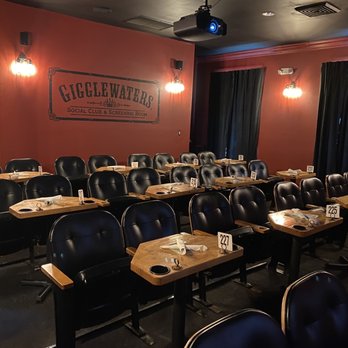 Gigglewaters - The screening room in the back. Really cool! - American Near Me - Safety Harbor, Florida Gigglewaters - The screening room in the back. Really cool! - American Near Me - Safety Harbor, Florida