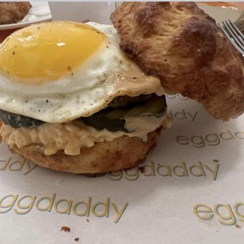 Eggdaddy - Daisy Duke Sandwich - Breakfast & Brunch Near Me - Dallas, Texas Eggdaddy - Daisy Duke Sandwich - Breakfast & Brunch Near Me - Dallas, Texas