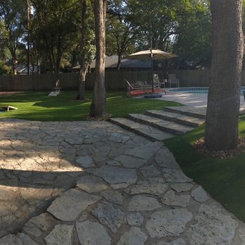 TexasTurf - After initial install - Landscaping Near Me - Lakeway, Texas