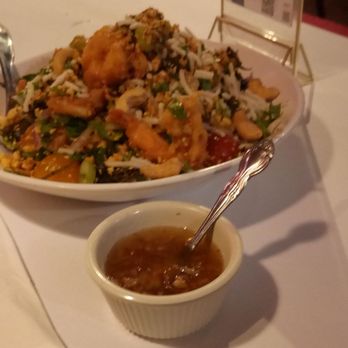 Tommy Thai - Tea Leaf Salad with Shrimp - Cambodian Near Me - Mountain View, California Tommy Thai - Tea Leaf Salad with Shrimp - Cambodian Near Me - Mountain View, California