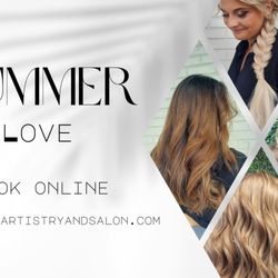 Evolve Artistry and Salon - Book with us online for your summer look!