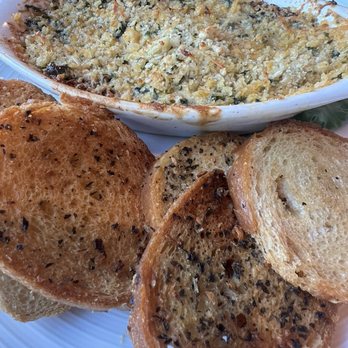Ray's Waterfront - Crab and artichoke dip - Seafood Near Me - Seward, Alaska