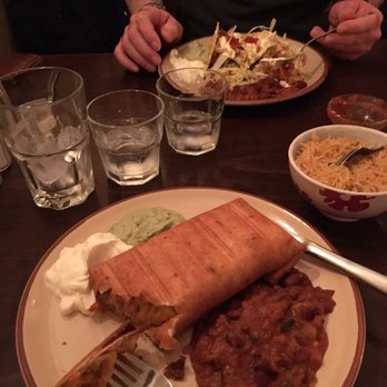 Alfonso's - Here's the chimichanga. I ordered the chicken. It was quite good. - Mexican Near Me - Amsterdam, New Hampshire