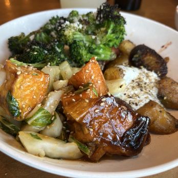 Flower Child - 3 Vegetarian Sides - Salad Near Me - Fort Worth, Texas Flower Child - 3 Vegetarian Sides - Salad Near Me - Fort Worth, Texas