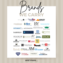 Brands we carry in-store!