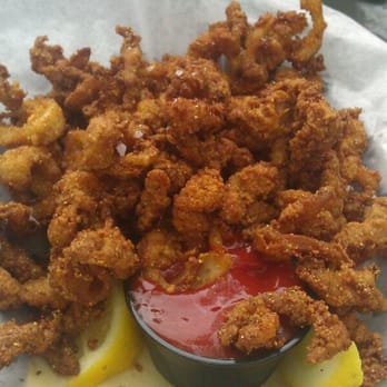 Sea Salt Eatery - Clam fries, with real clams! - Seafood Near Me - Minneapolis, Minnesota