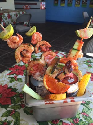 Los Cuates Seafood and Bar by null