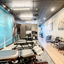 The Joint Chiropractic - Treatment area