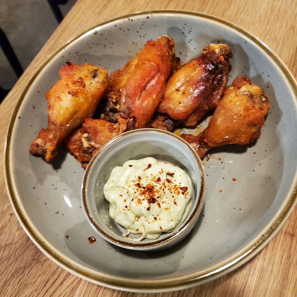 Coastal Crust - House hot wings, small order - Bars Near Me - Charleston, South Carolina Coastal Crust - House hot wings, small order - Bars Near Me - Charleston, South Carolina