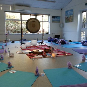 Chi Sound Healing - set up for Group Sound Healing - Naturopathic/Holistic Near Me