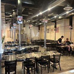 Koreatown - Inside- self grilling section