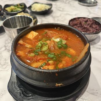 Gold Spoon - Kimchi stew - Korean Near Me - Carrollton, Texas Gold Spoon - Kimchi stew - Korean Near Me - Carrollton, Texas
