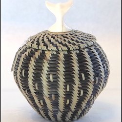 Georgia Blue Gallery - Baleen Basket by James Omnik