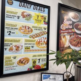 Weekly special Weekly special