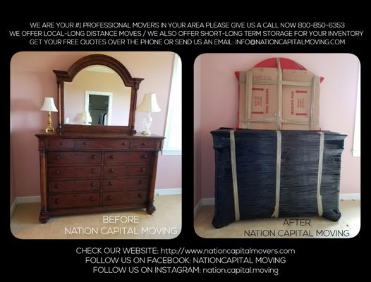 Nation Capital Moving LLC