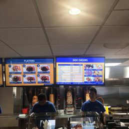 Menu and Ordering station