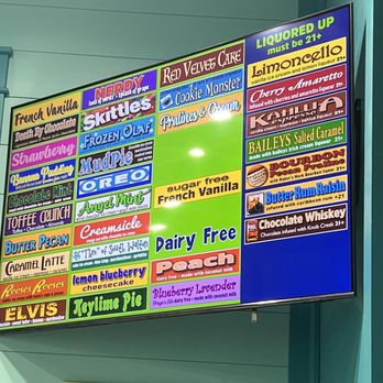 Pecan Jacks - Menu inside of the available flavors - Ice Cream & Frozen Yogurt Near Me - Sea Grove Beach, Florida Pecan Jacks - Menu inside of the available flavors - Ice Cream & Frozen Yogurt Near Me - Sea Grove Beach, Florida