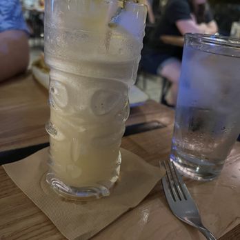 Monkeypod Kitchen - Horrible pina colada - New American Near Me - Lahaina, Hawaii
