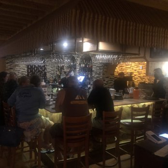 DiGiorgio's Cafe Largo - This is the bar area where you can also eat or have drinks. - Italian Near Me - Key Largo, Florida