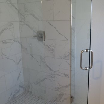 Hegney Construction - a shower with a glass door - General Contractors Near Me - Citrus Heights, California