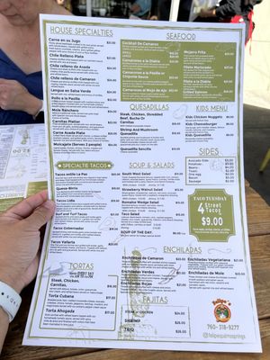 Menu photo 8 Felipe's Palm Springs, CA Menu photo 8 Felipe's Palm Springs, CA