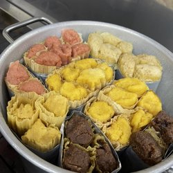 Yummy Tamales - Sweet Tamales 
* Strawberry 
* Pineapple
* Chocolate 
* Fiesta ( pineapple, coconut and cinnamon)