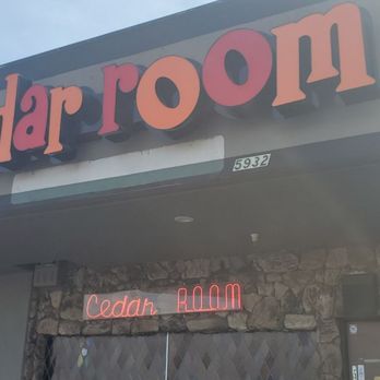 Cedar Room - the front of the restaurant - Sports Bars Near Me - Carmichael, California
