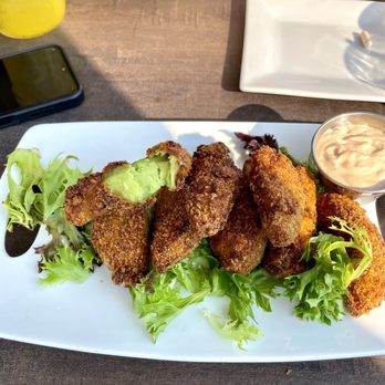 The Loft Restaurant - Our appetizer, Avocado fries - Seafood Near Me - Bellingham, Washington
