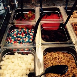 Coolyo Frozen Yogurt - Enjoy our toppings on or somewhere in your choice of ice creams or frozen yogurts. Or, choose a delicious smoothie or fun filled bubble tea.