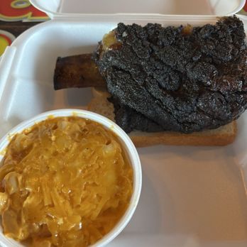 Rick's Rollin Smoke Bbq & Tavern - One beef bbq rib - Barbeque Near Me - Las Vegas, Nevada Rick's Rollin Smoke Bbq & Tavern - One beef bbq rib - Barbeque Near Me - Las Vegas, Nevada