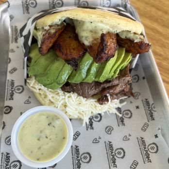 Arepa Point - Marachuca Arepa - Venezuelan Near Me - Miami, Florida