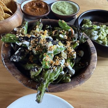 Bulevar Mexican Kitchen - Shishitos - Mexican Near Me - Austin, Texas