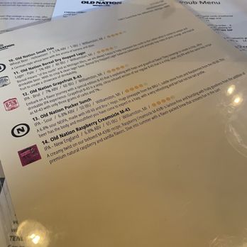 Old Nation Brewing Company - Menu - Breweries Near Me - Williamston, Michigan Old Nation Brewing Company - Menu - Breweries Near Me - Williamston, Michigan