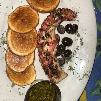 French Bistro - Octopus - French Near Me - Miami, Florida