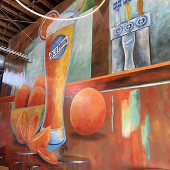 Blue Moon Brewing Company - Amazing artwork - Brewpubs Near Me - Denver, Colorado Blue Moon Brewing Company - Amazing artwork - Brewpubs Near Me - Denver, Colorado