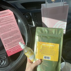 Sugaring NYC - Buffalo Grove - Healing Oil (19.95) Honey Scrub (19.95) Educational Pamphlet