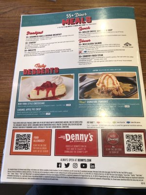 Menu photo 2 Denny's Florida City, FL Menu photo 2 Denny's Florida City, FL