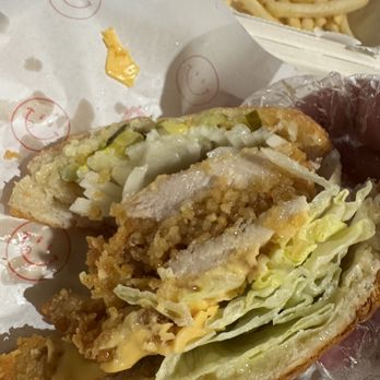 Steve's Chicken - Honey chicken sandwich - Chicken Wings Near Me - Aiea, Hawaii