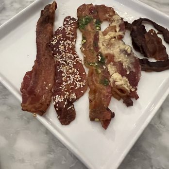 Immigrant Son Caffe - Bacon flite - New American Near Me - Ventura, California