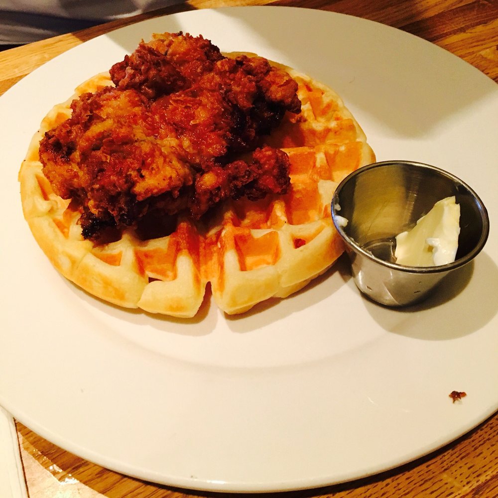 BRIX 581 - Chicken and Waffle - Bars Near Me - Oakland, California BRIX 581 - Chicken and Waffle - Bars Near Me - Oakland, California