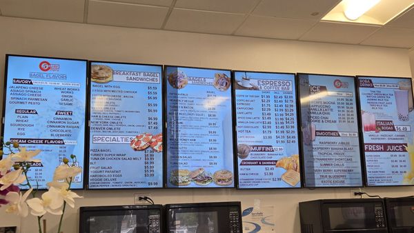 Menu photo 7 5th Ave Bagelry Upland, CA