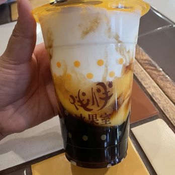 Half & Half Good Old Time - Caramel ice milk - Taiwanese Near Me - San Gabriel, California Half & Half Good Old Time - Caramel ice milk - Taiwanese Near Me - San Gabriel, California