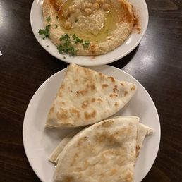 Hummus appetizer Hummus appetizer