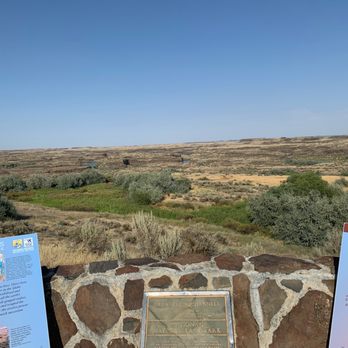 Drumheller Channels National Natural Landmark - View from the vista point. - Landmarks & Historical Buildings Near Me - Othello, Washington